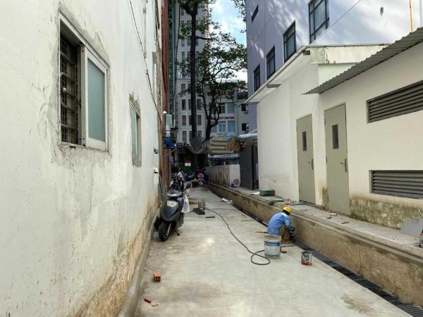 Bán nhà 4 tầng hẻm 60 đường Lê Thị Riêng, Phường Bến Thành, Quận 1, Hồ Chí Minh